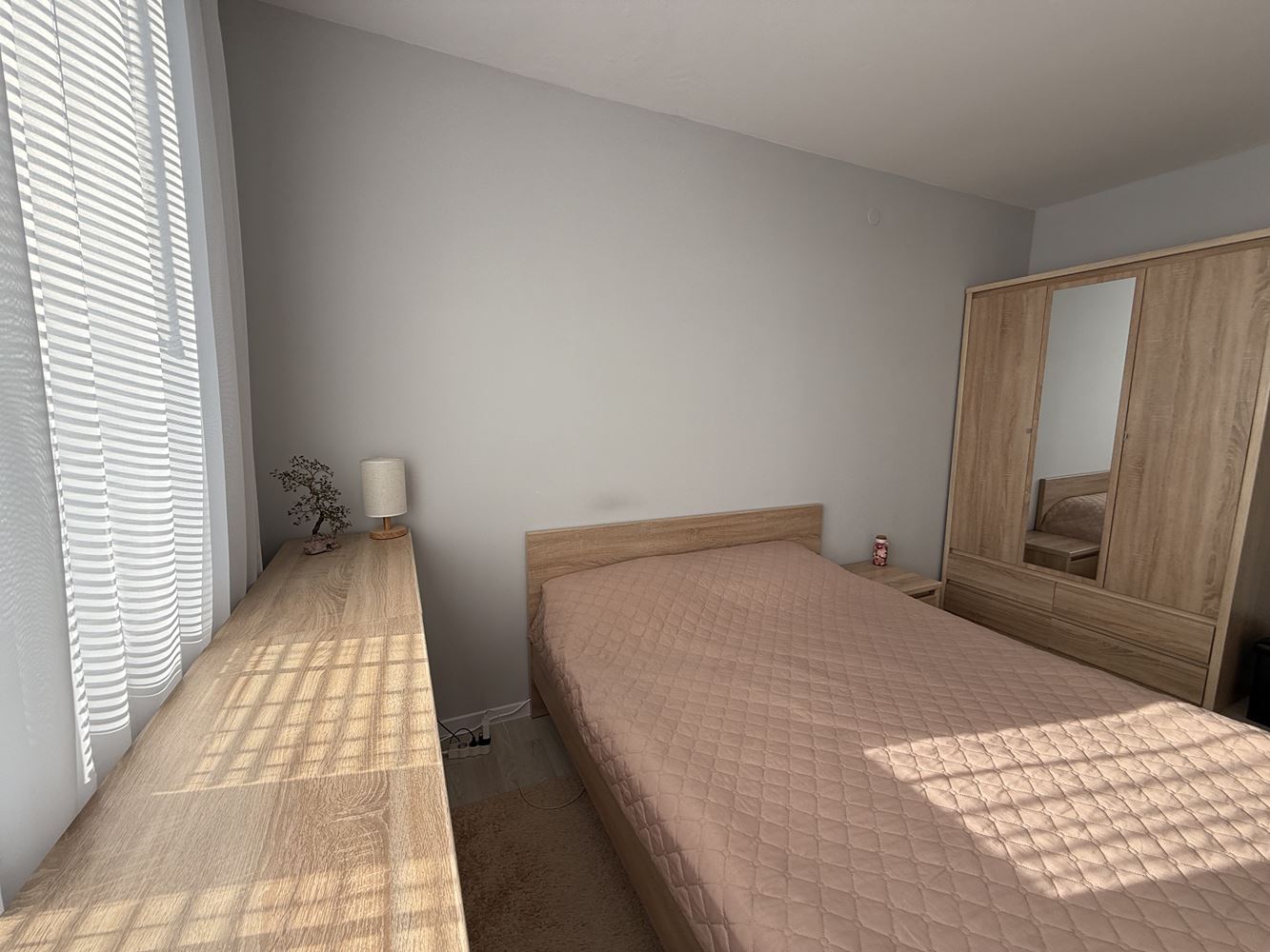 Русский Квартира с одной спальней и террасой в Солнечном Береге – комфорт и круглогодичная безопасность