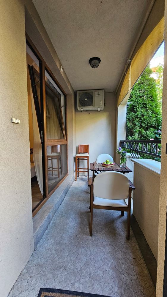 Студия в престижном комплексе в Солнечном Береге – полностью меблированная и готовая к использованию