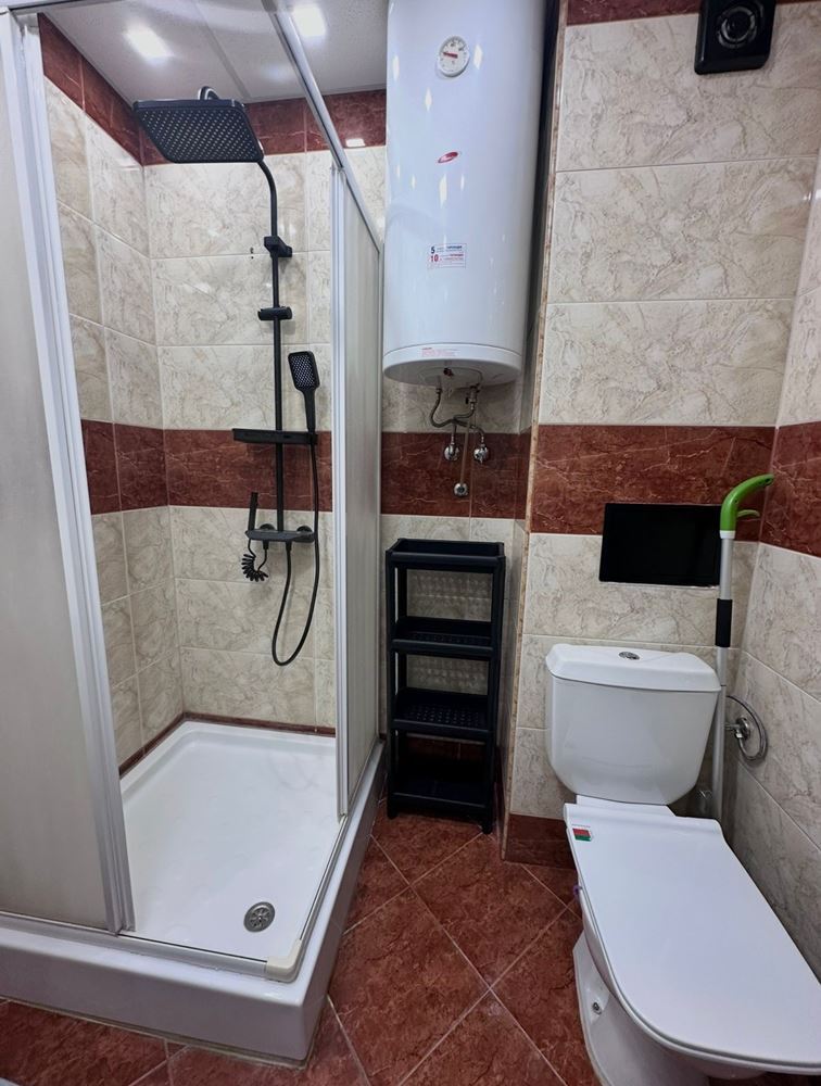 Двухкомнатная квартира с частичным видом на море в Святом Власе – меблированная, после ремонта, в элитном закрытом комплексе