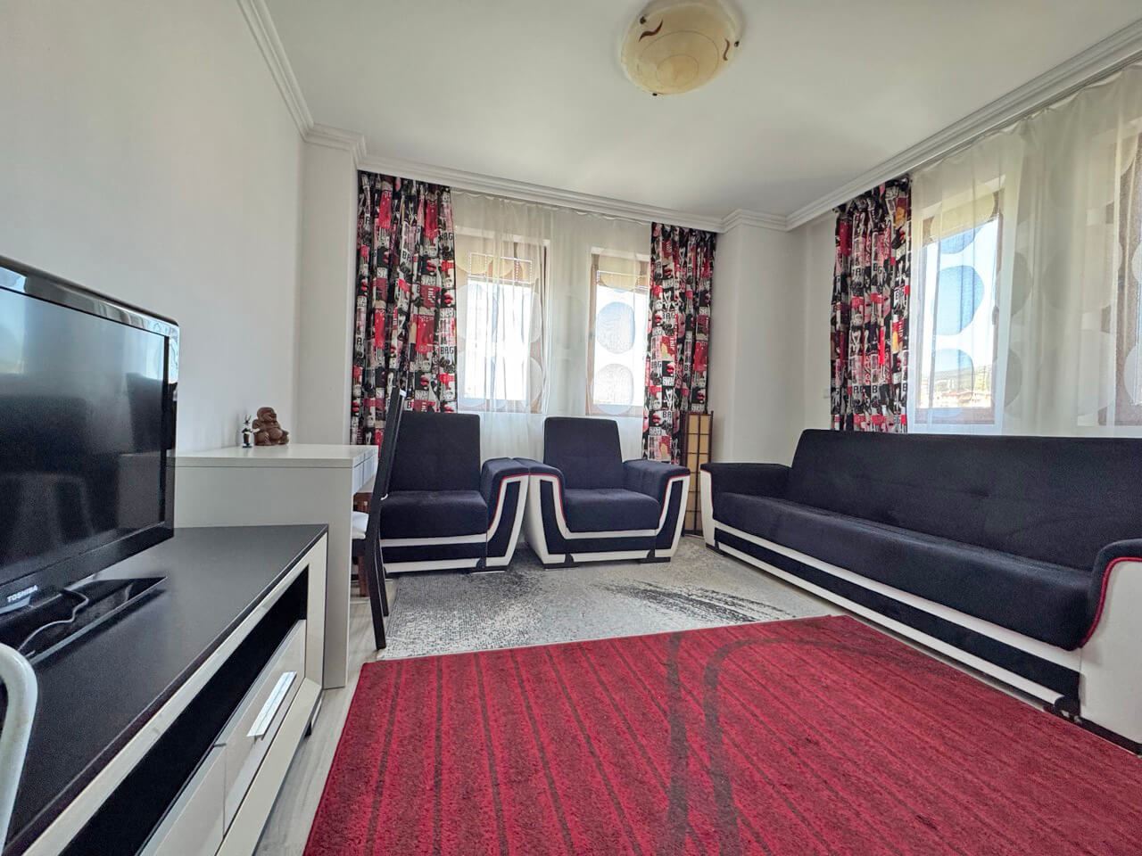 Просторная квартира с 2 спальнями в бутиковом комплексе в нескольких метрах от моря в Святом Власе 