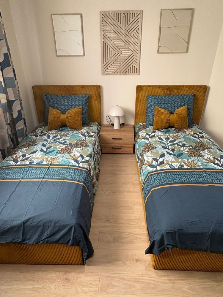 Два независимых жилых пространства с видом на море в центре Святого Власа – дизайнерский интерьер и собственное парковочное место