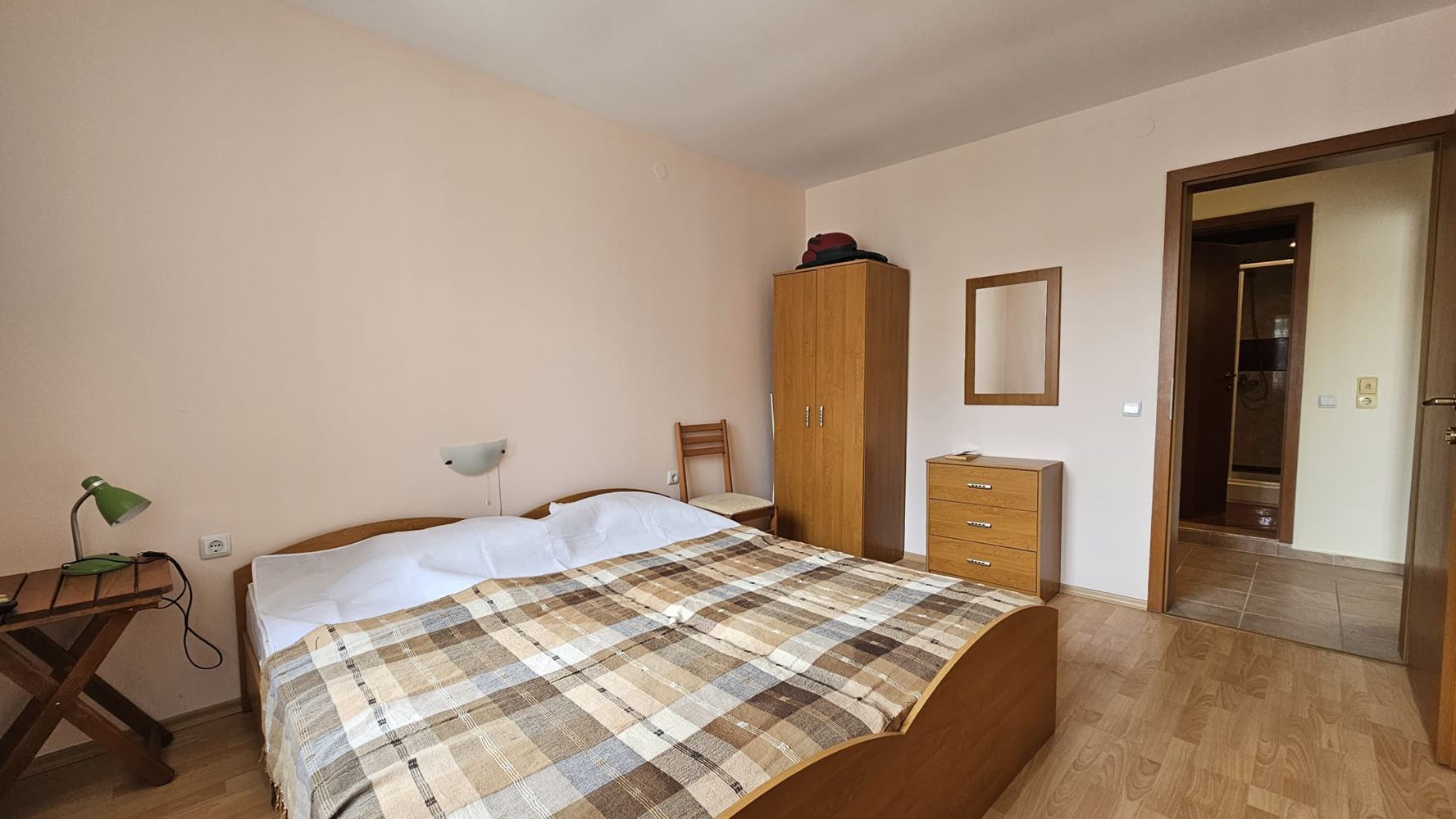  Морская идиллия на первой линии – двухкомнатная квартира (с одной спальней) с видом на море в Святом Власе