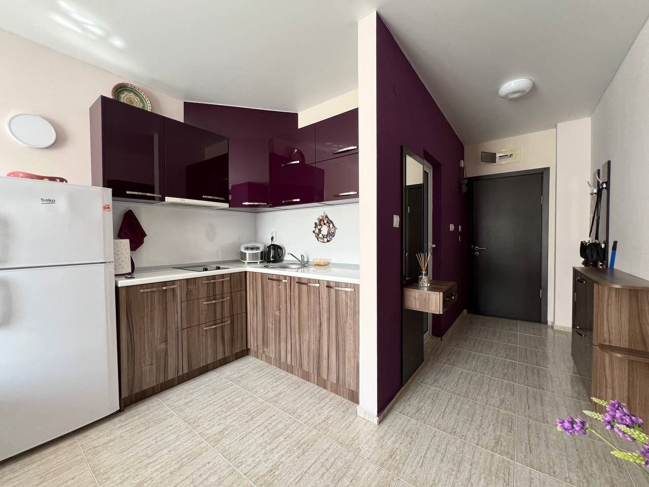 Квартира с одной спальней с полной мебелью в Солнечном Береге – комфорт и удобство рядом с пляжем