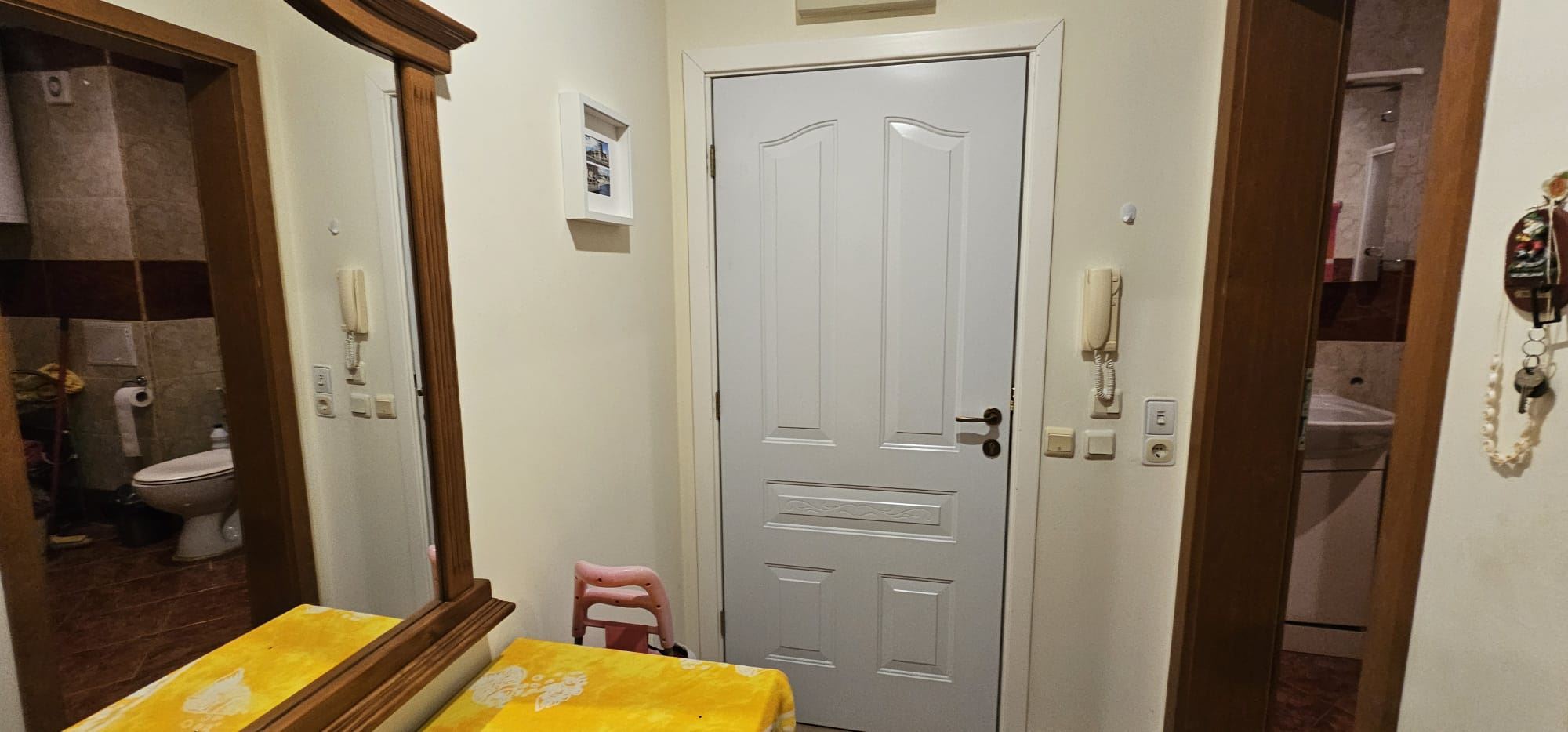  Гармония комфорта и удобств – двухкомнатная квартира (с одной спальней) в сердце Солнечного Берега