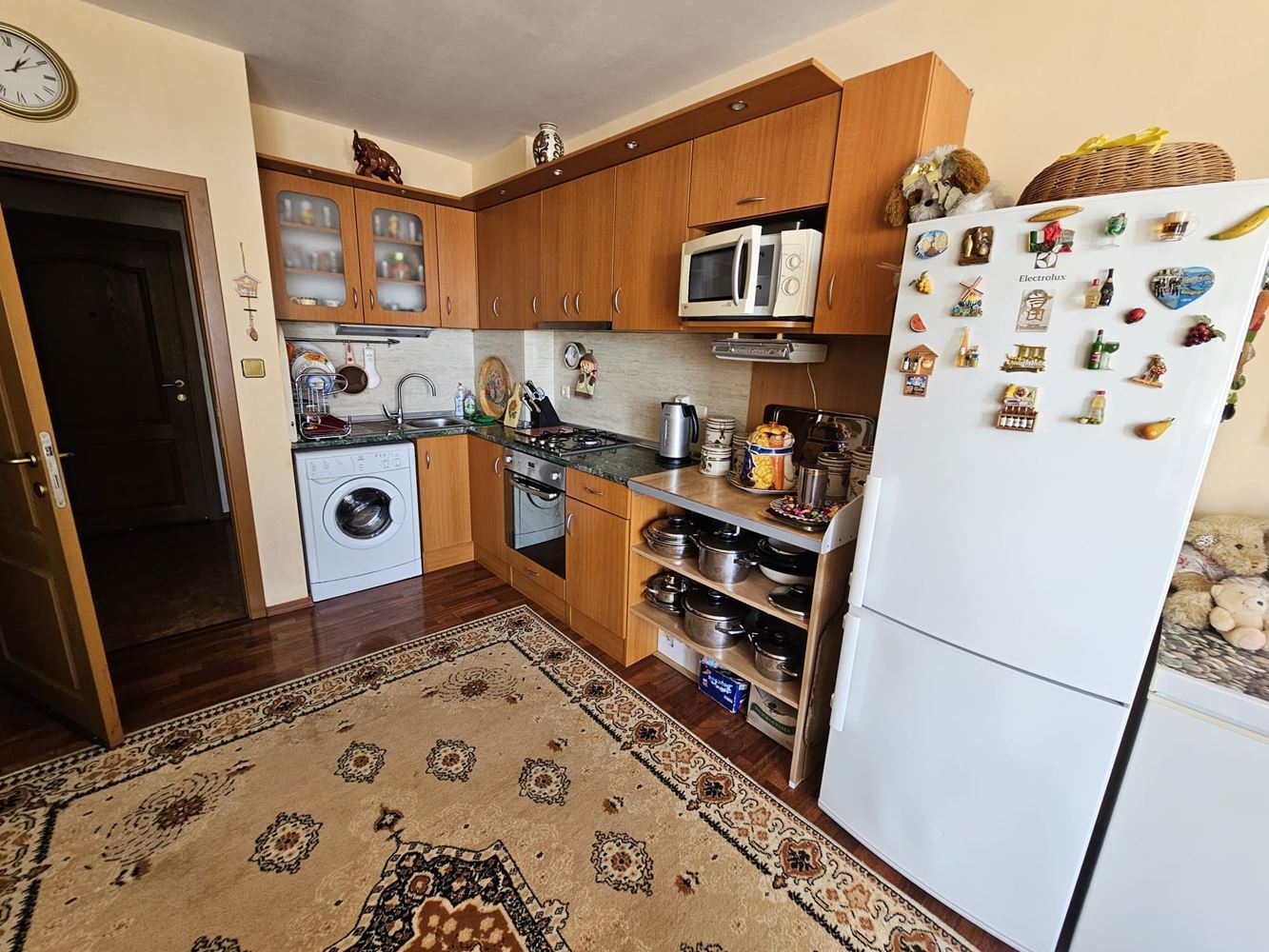 Квартира с одной спальней с видом на море в Святом Власе – престиж, комфорт и локация в 100 м от пляжа. С парковочным местом в комплексе