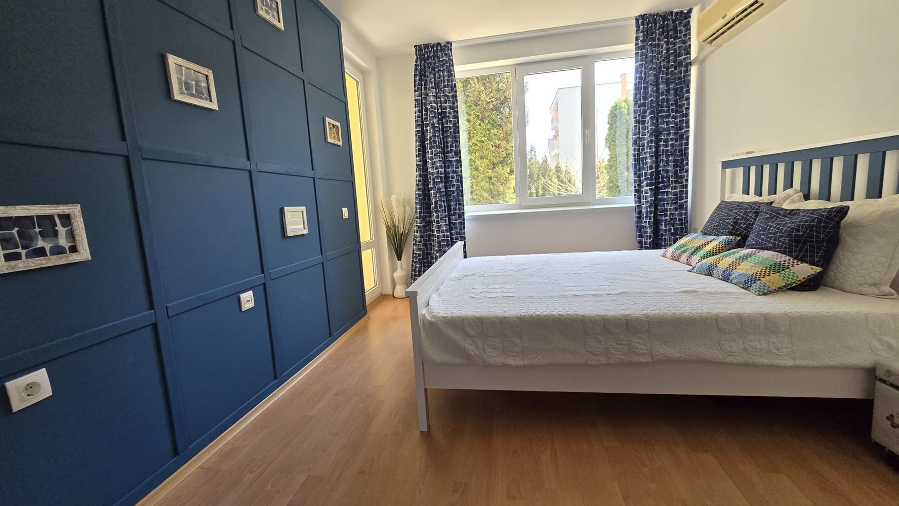 Стильный апартамент с одной спальней в элитном комплексе в Святом Власе – комфорт, спокойствие и круглогодичное удобство