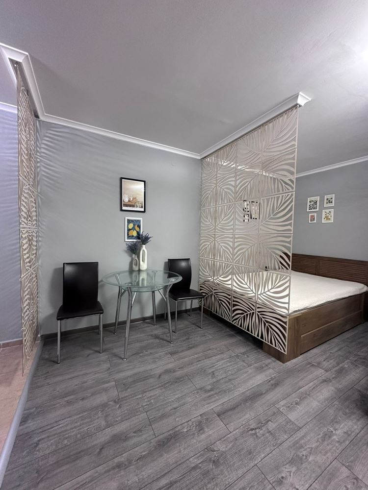 Двухкомнатная квартира с частичным видом на море в Святом Власе – меблированная, после ремонта, в элитном закрытом комплексе