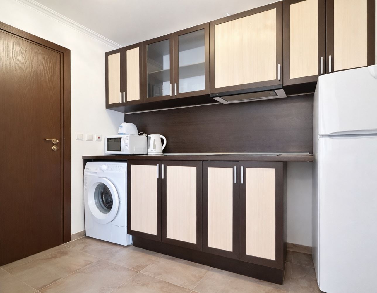 Комфортная двухкомнатная квартира с прямым выходом к бассейну – идеально для проживания и инвестиций