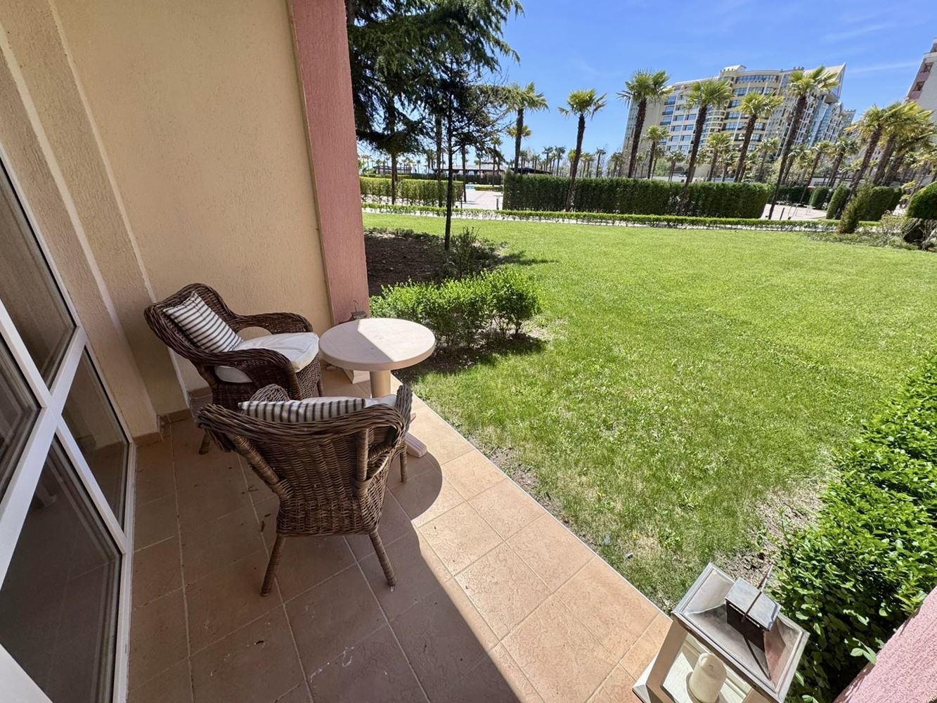 Роскошная квартира с одной спальней в престижном комплексе на первой линии – комфорт, стиль и бесконечные удобства