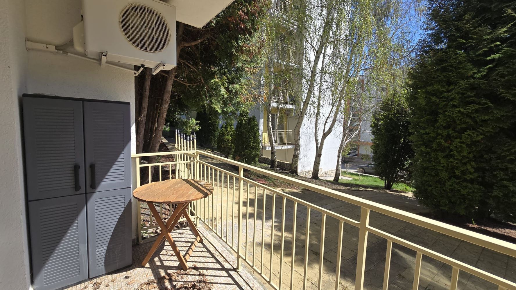 Стильный апартамент с одной спальней в элитном комплексе в Святом Власе – комфорт, спокойствие и круглогодичное удобство