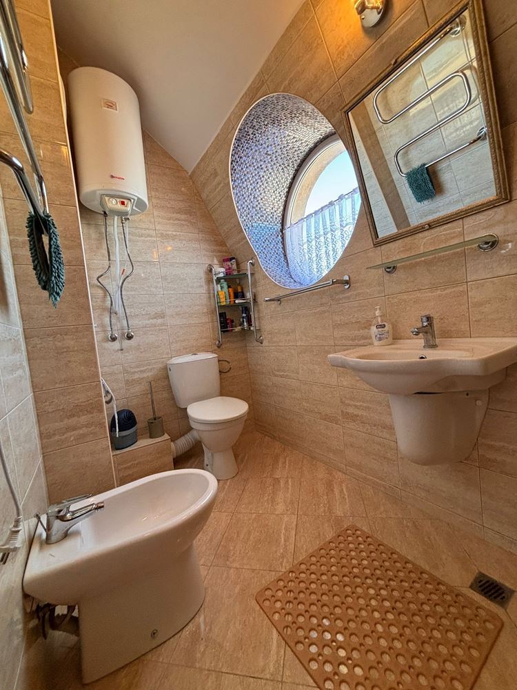 Элегантная студия с панорамной террасой в люксовом комплексе в Солнечном Берегу