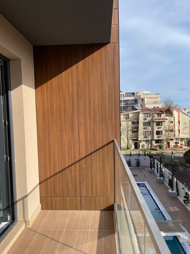 Современная квартира нового поколения с одной спальней в центре Солнечного Берега – стиль, технологии и комфорт круглый год