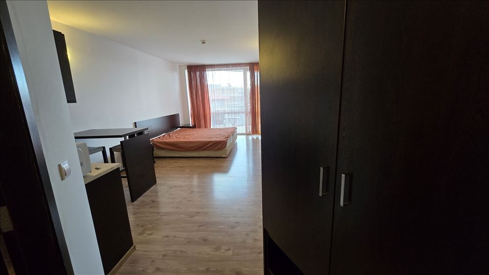 Элегантная студия в элитном комплексе в Сарафово – всего в нескольких шагах от пляжа, роскошь, СПА и бассейн прямо перед вами