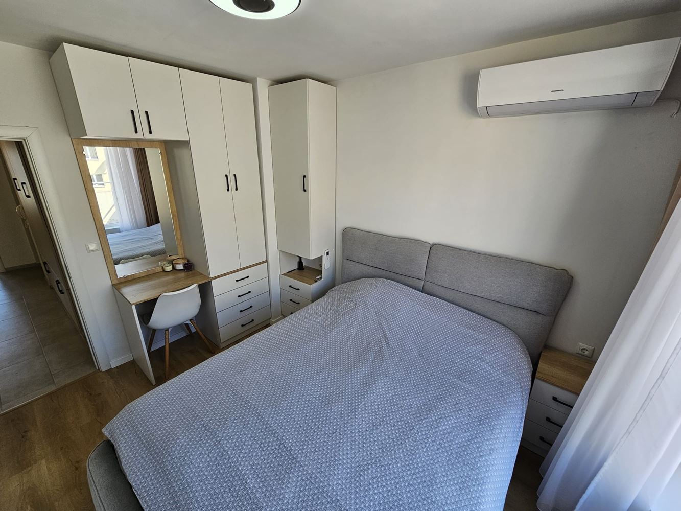 Просторная и светлая квартира с двумя спальнями и двумя большими террасами в Меден Рудник – идеально для семьи или инвестиций