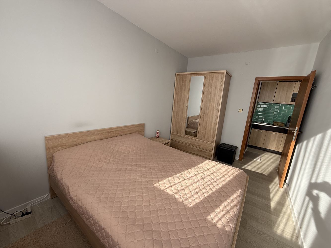 Русский Квартира с одной спальней и террасой в Солнечном Береге – комфорт и круглогодичная безопасность