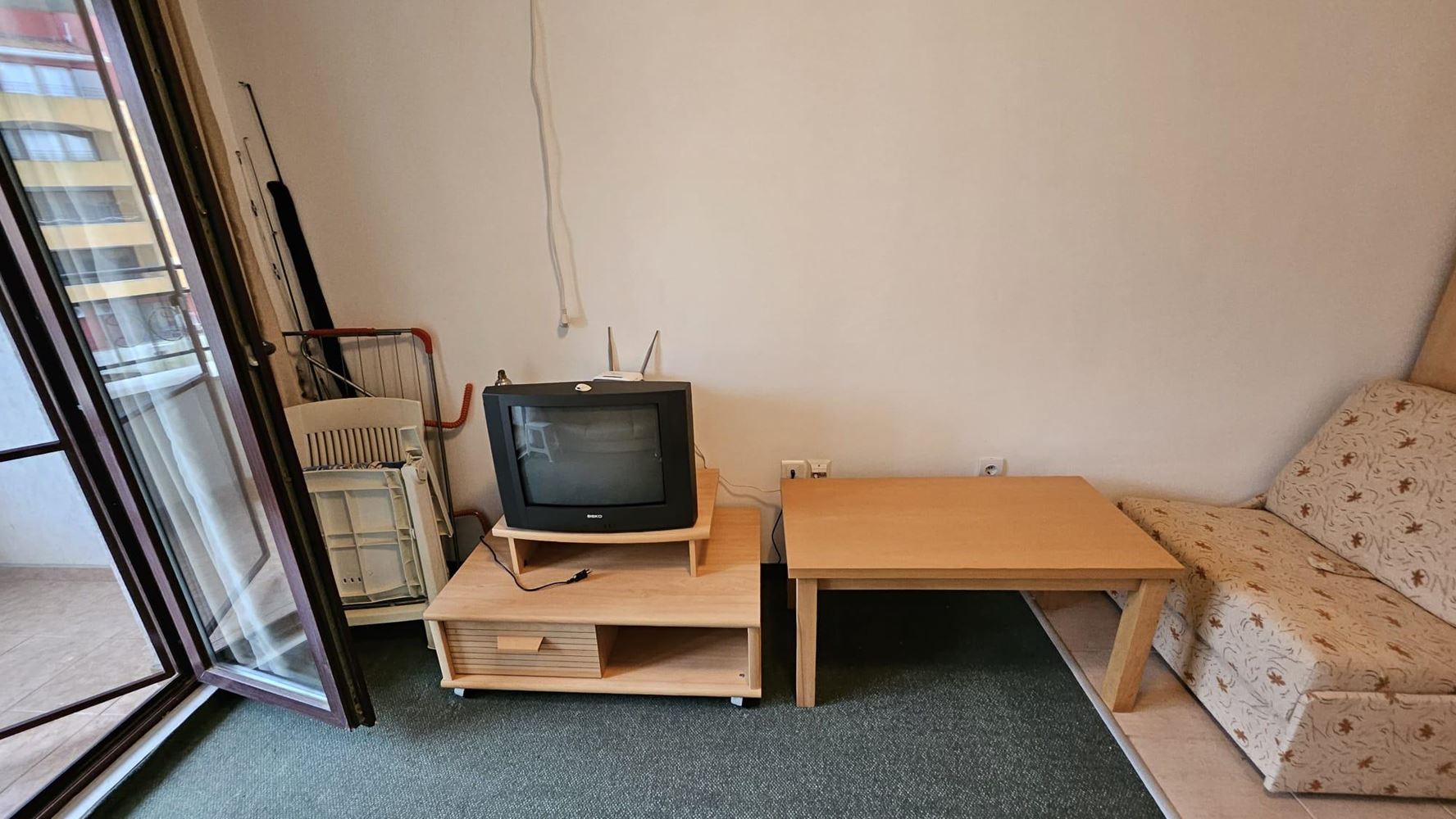 Студия в Ахелое на первой линии с богатыми удобствами – идеально для инвестиций или отдыха