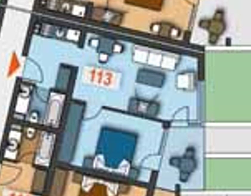 Квартира с одной спальней и видом на море в Свети Влас – без обслуживания и с инвестиционным потенциалом