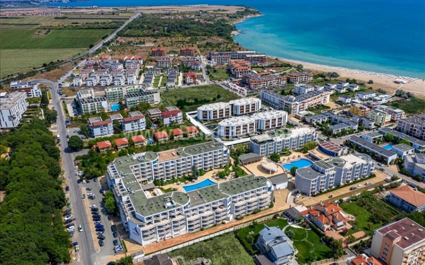 Элегантная квартира с одной спальней в современном комплексе в 200 м от пляжа в Сарафово – роскошь, комфорт и престижное расположение