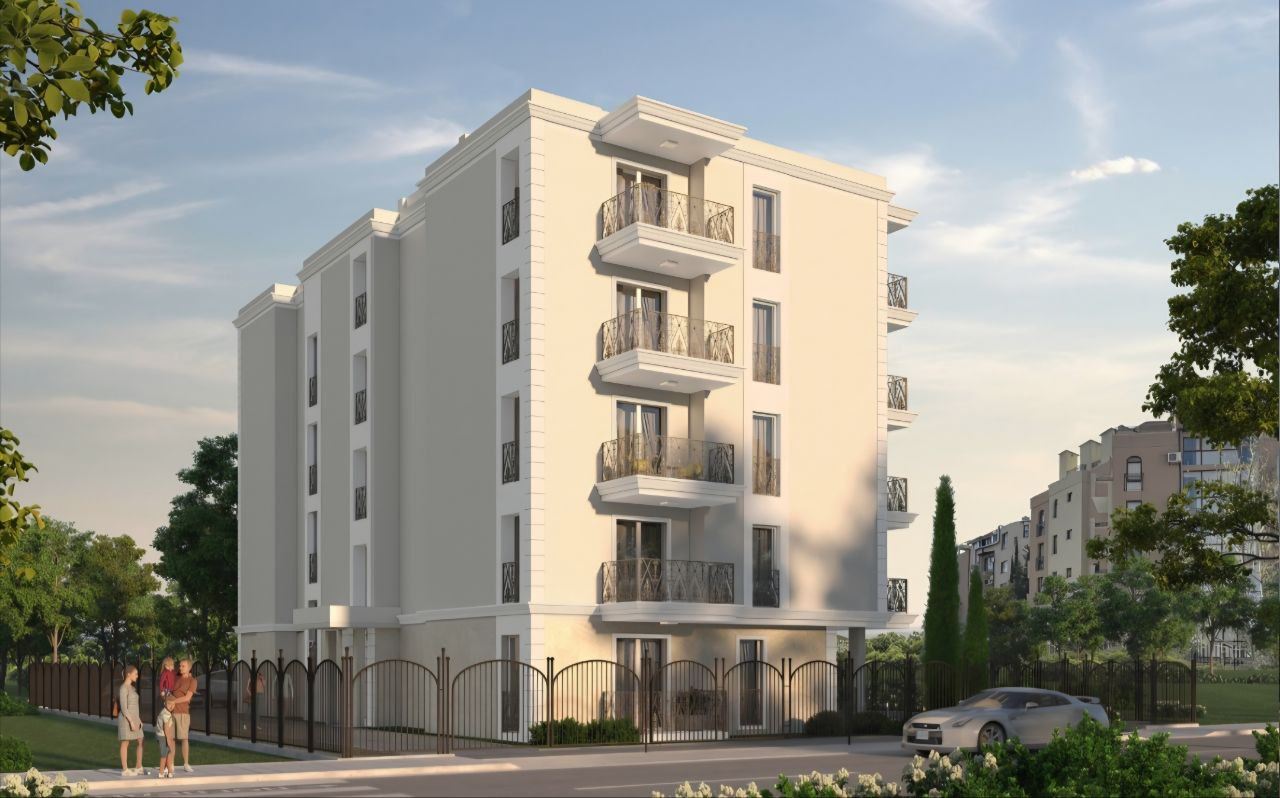 Современная студия в новом здании – отличное расположение и без платы за обслуживание