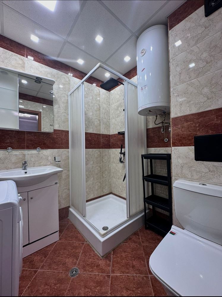 Двухкомнатная квартира с частичным видом на море в Святом Власе – меблированная, после ремонта, в элитном закрытом комплексе