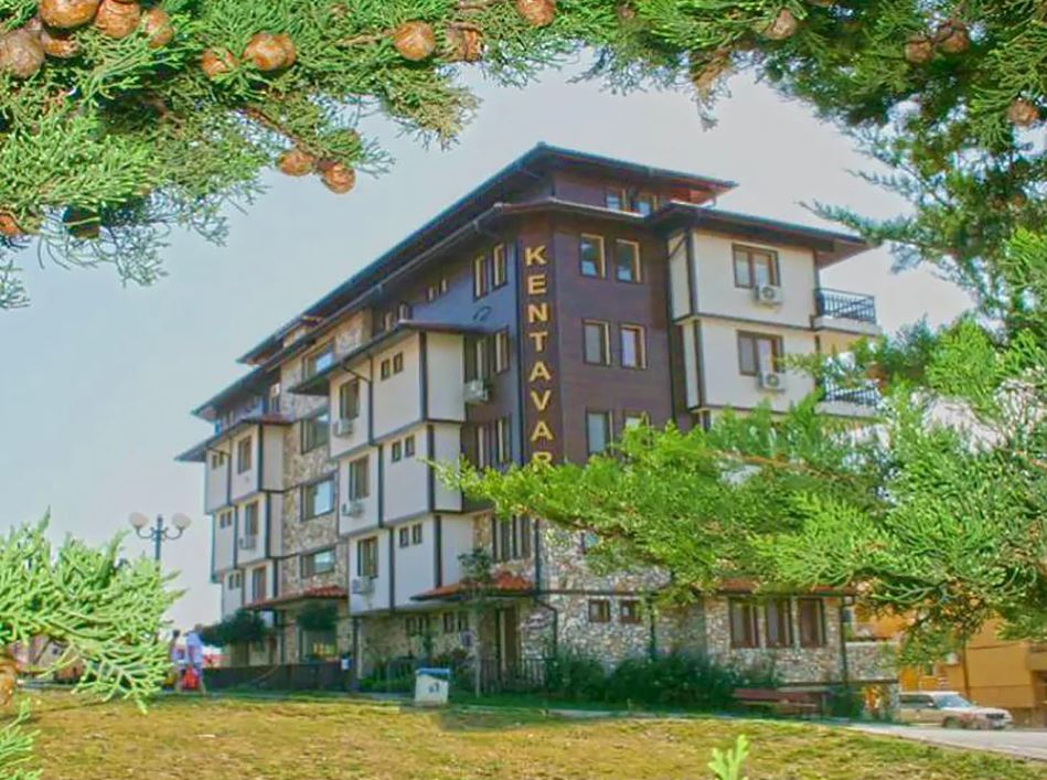 Просторная квартира с 2 спальнями в бутиковом комплексе в нескольких метрах от моря в Святом Власе 