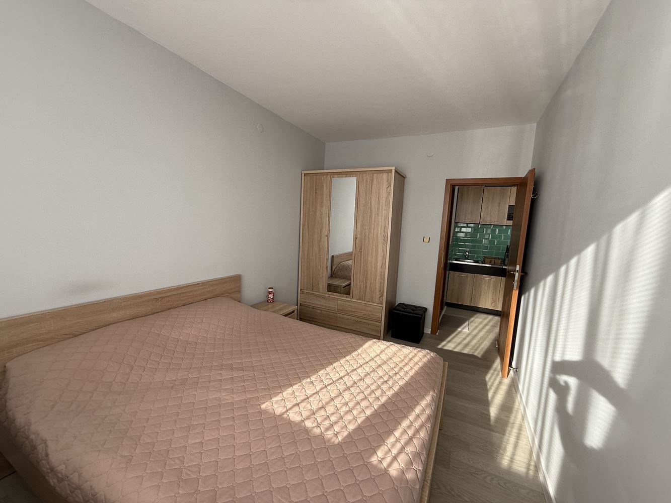 Русский Квартира с одной спальней и террасой в Солнечном Береге – комфорт и круглогодичная безопасность