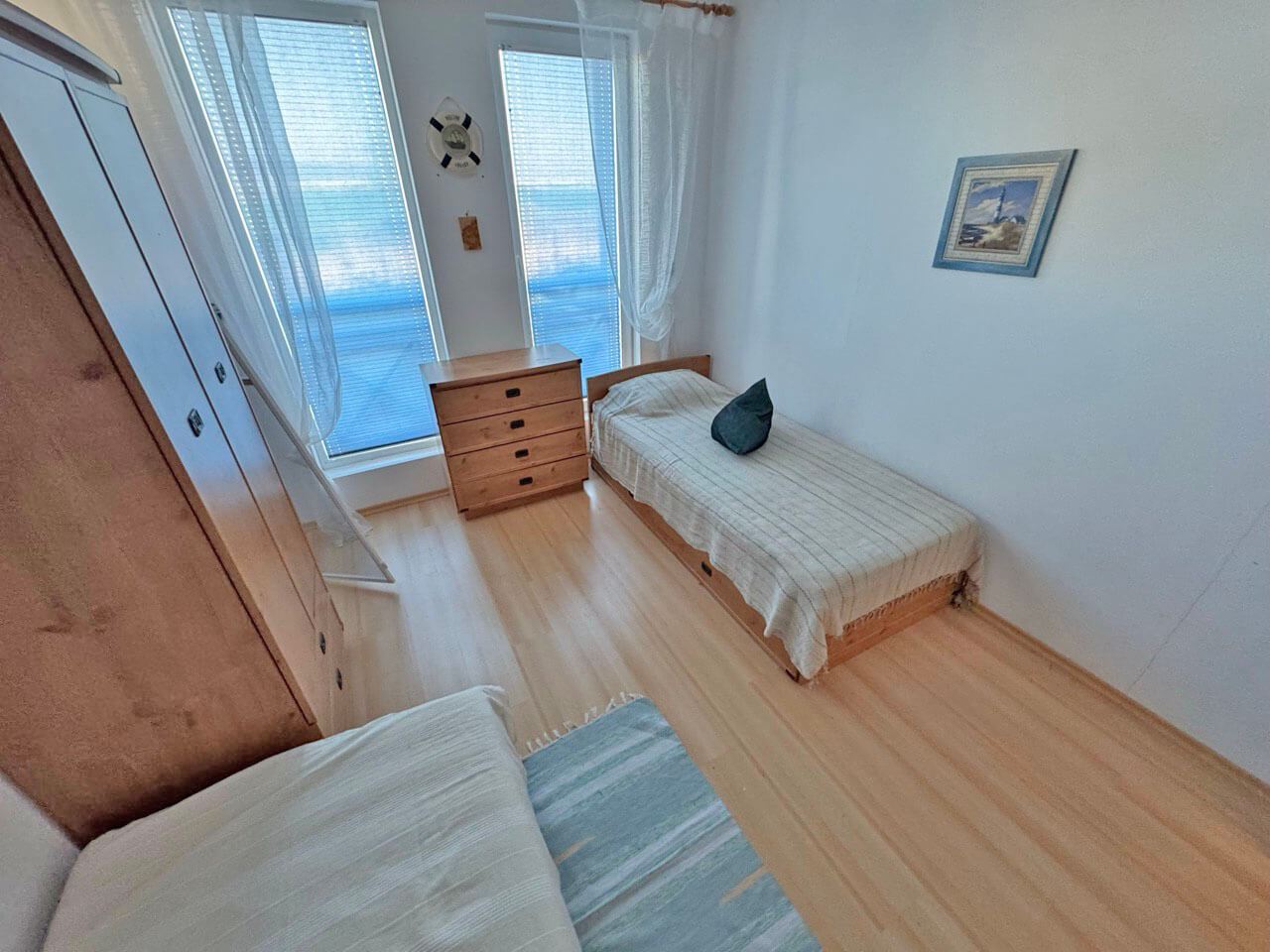 Трёхкомнатная квартира в комплексе с хорошо организованной средой и уютной атмосферой