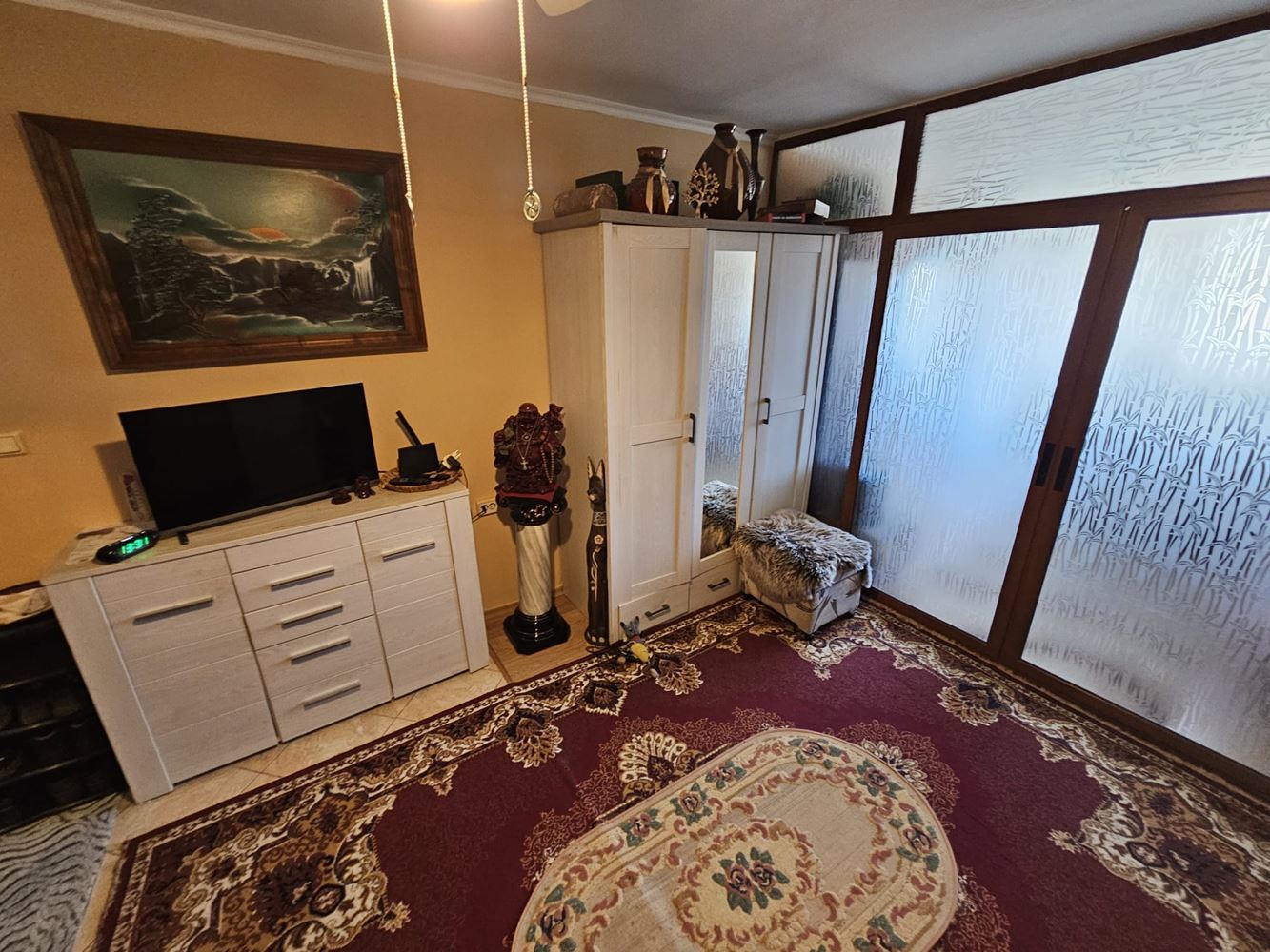 Студия с видом на море в Святом Власе – с парковочным местом и без обслуживания