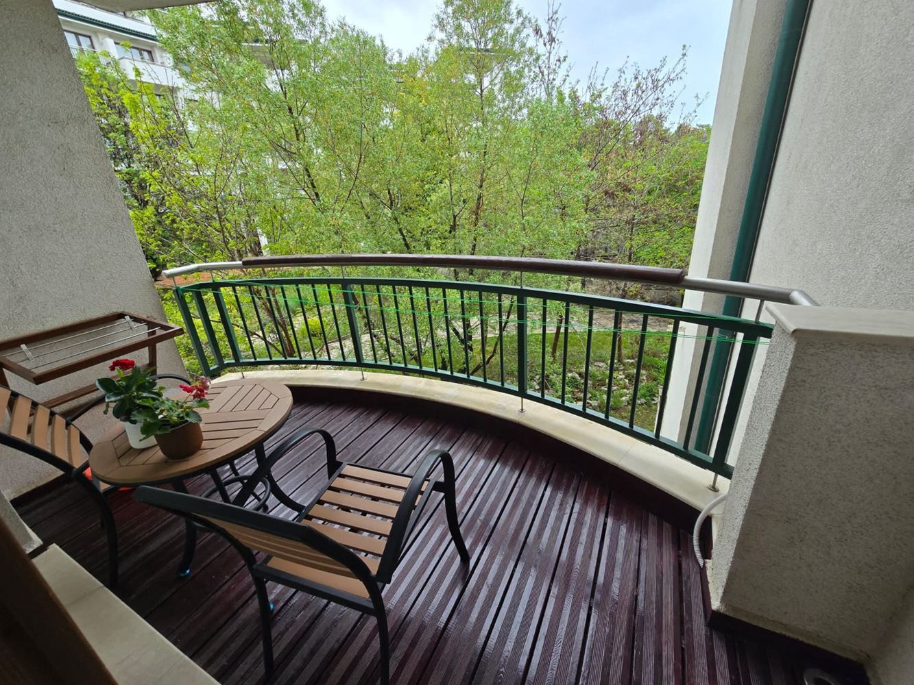 Роскошная студия на первой линии в Равда – стиль, комфорт и прямой доступ к пляжу