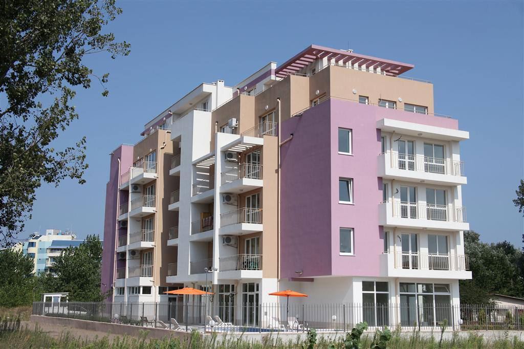 Уютная квартира с одной спальней с южной экспозицией в Солнечном Береге