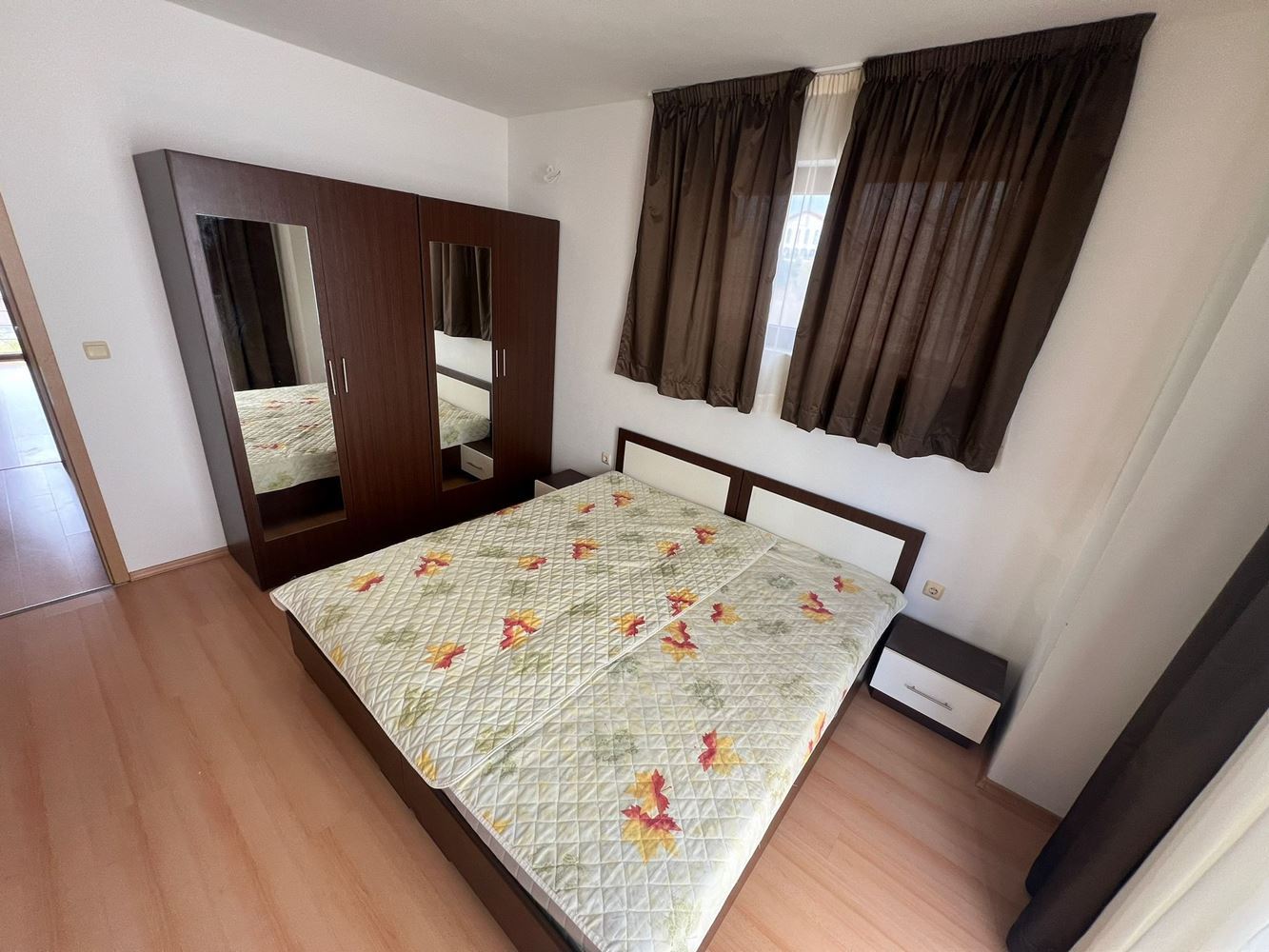 Квартира с двумя спальнями в современном комплексе – полностью меблирована и готова к вашей новой жизни