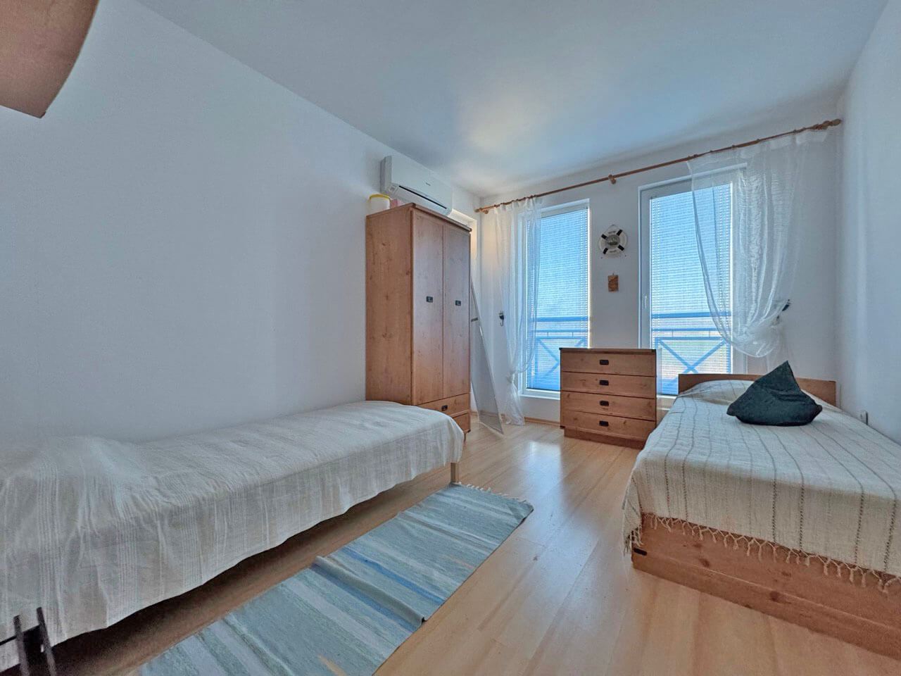 Трёхкомнатная квартира в комплексе с хорошо организованной средой и уютной атмосферой