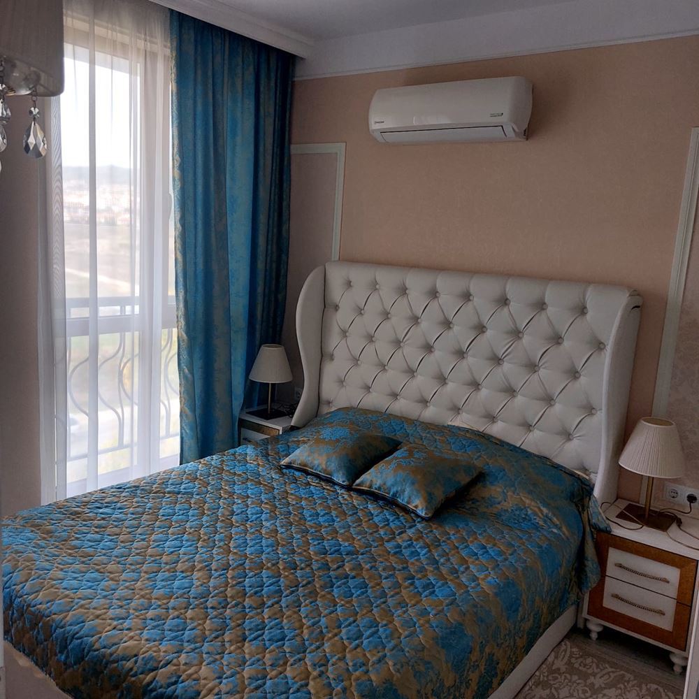 Элегантная квартира с одной спальней в роскошном комплексе в Солнечном береге – стиль, комфорт и богатая инфраструктура