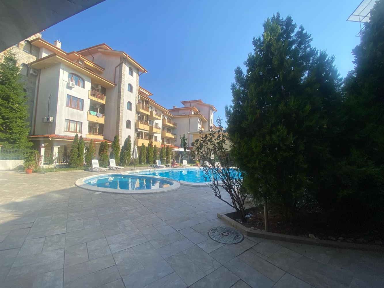 Элегантная студия в Равда – спокойствие и комфорт рядом с пляжем