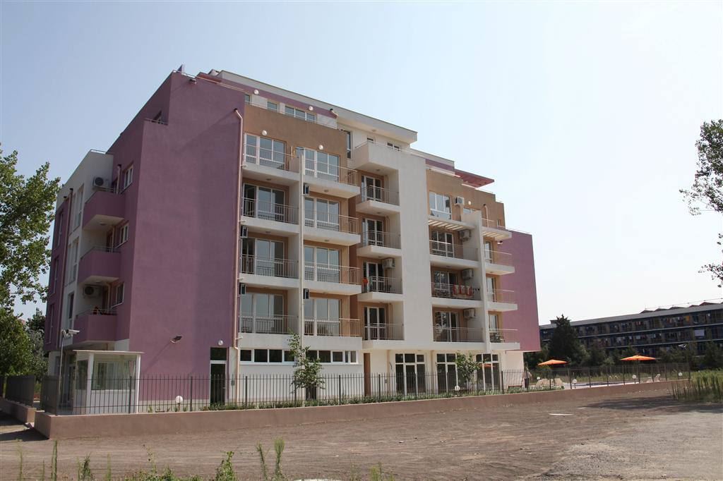 Уютная квартира с одной спальней с южной экспозицией в Солнечном Береге