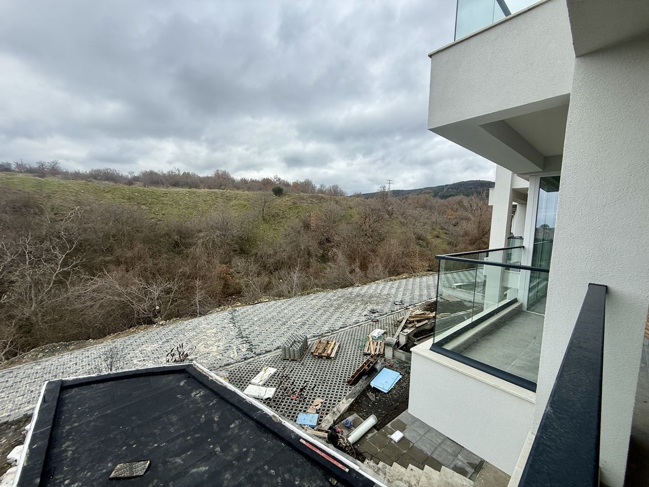  Просторная студия с видом на море в Свети Влас – готова к отделке по вашему вкусу