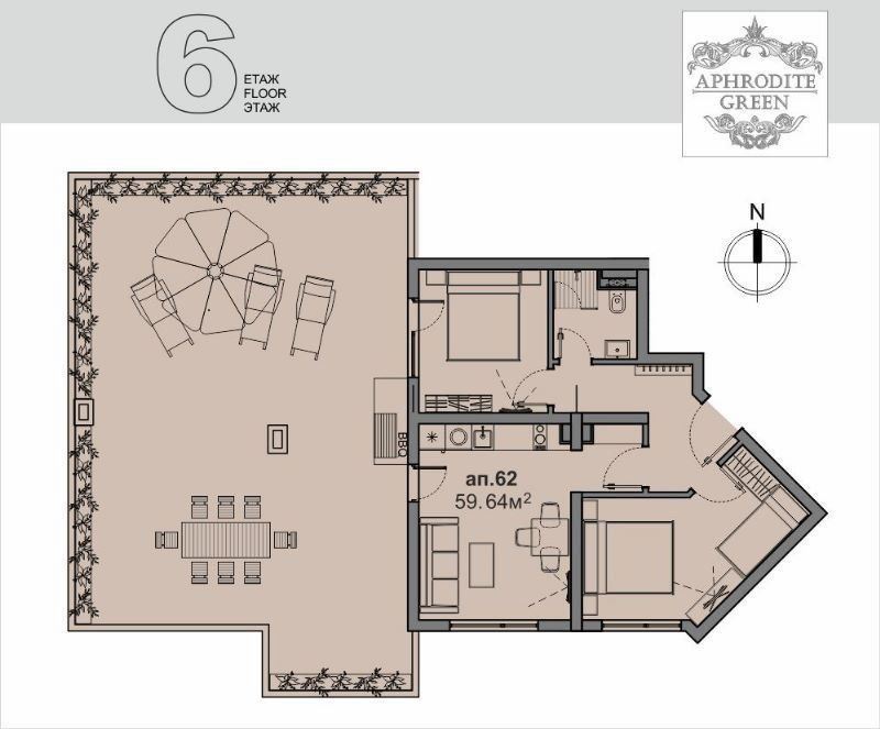 Пентхаус с впечатляющей террасой и панорамным видом – стиль и пространство на последнем этаже