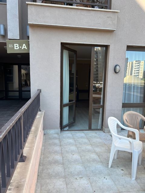 Просторная студия в роскошном комплексе всего в 50 м от пляжа на Солнечном берегу