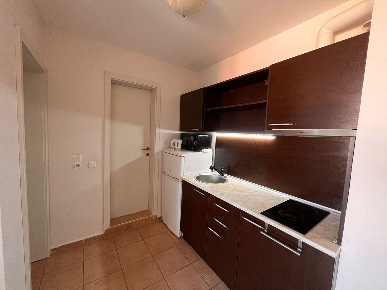 Двухкомнатная квартира в Солнечном Береге – уют, спокойствие и зелёная среда в прекрасном комплексе