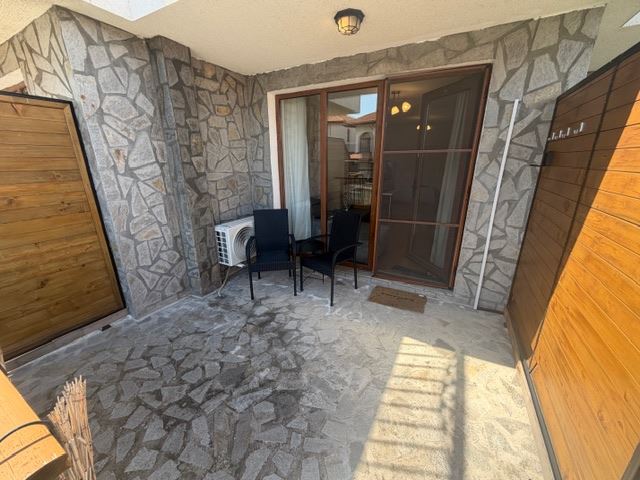 Студия с видом на море в роскошном комплексе в Ахелое – комфорт, стиль и отдых