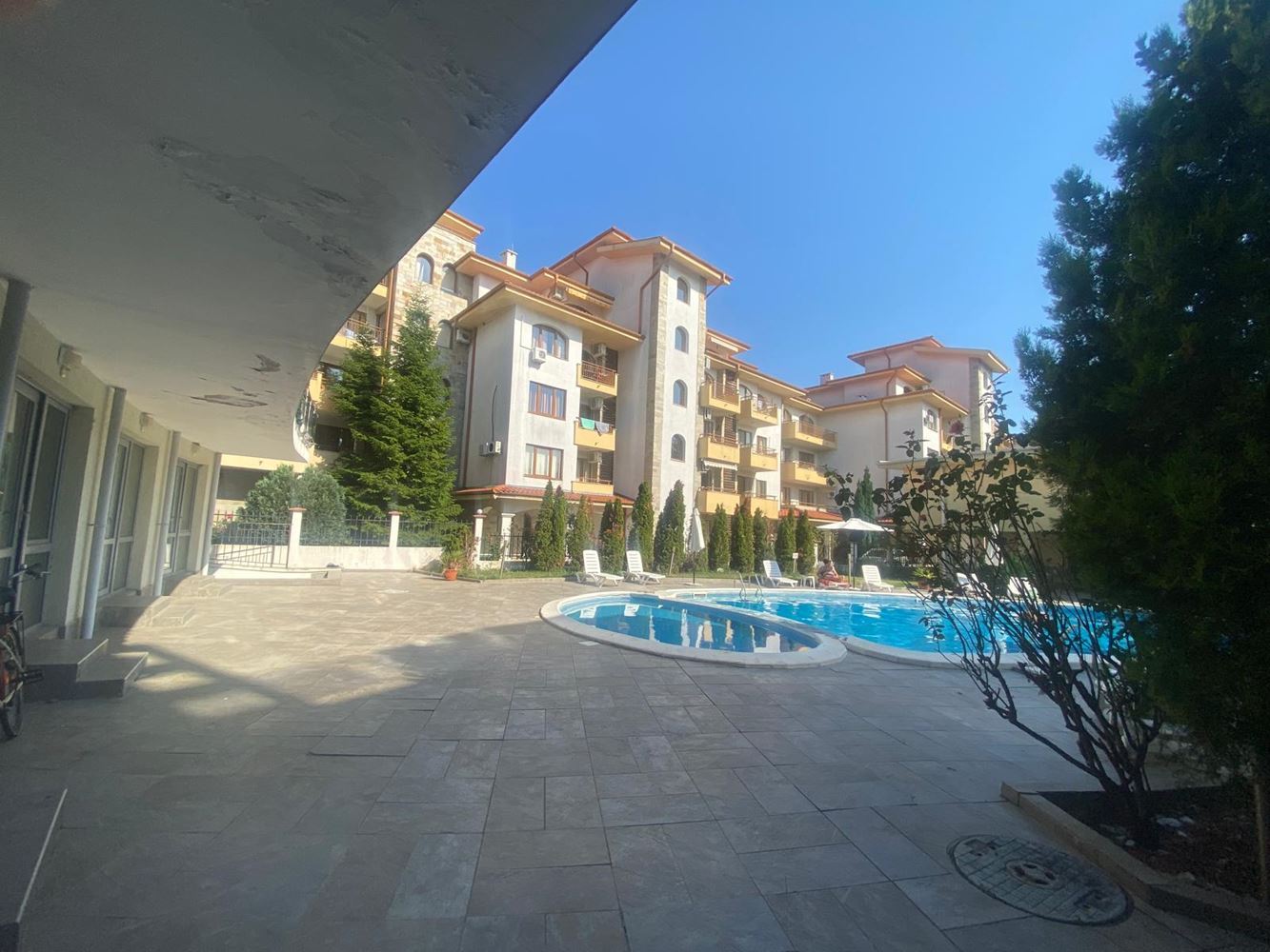 Элегантная студия в Равда – спокойствие и комфорт рядом с пляжем