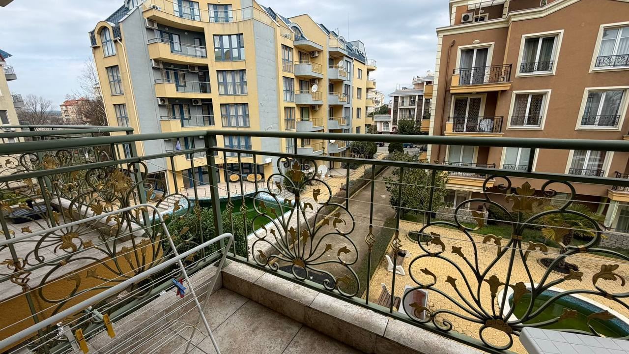 Уютная студия в Солнечном Береге – отличное расположение и готова к заселению