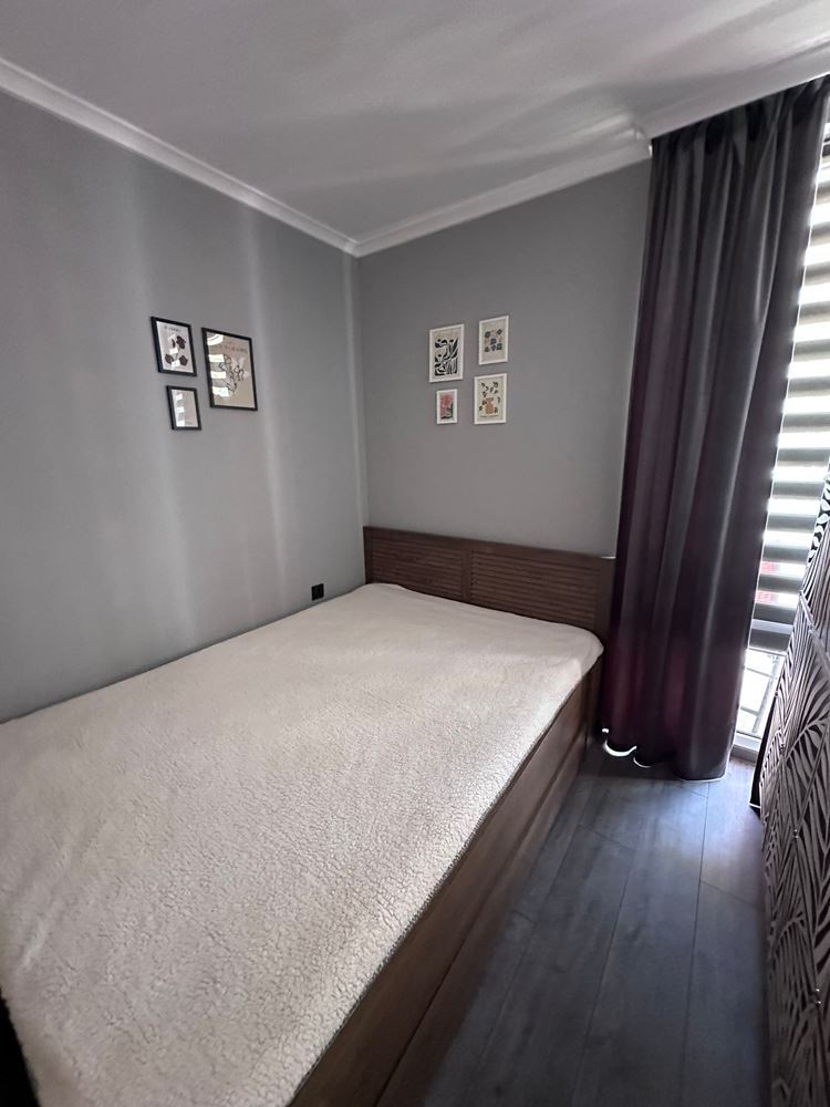 Двухкомнатная квартира с частичным видом на море в Святом Власе – меблированная, после ремонта, в элитном закрытом комплексе