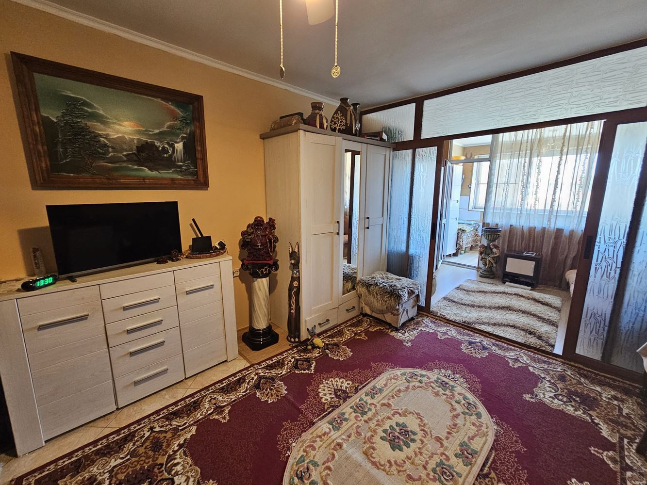 Студия с видом на море в Святом Власе – с парковочным местом и без обслуживания