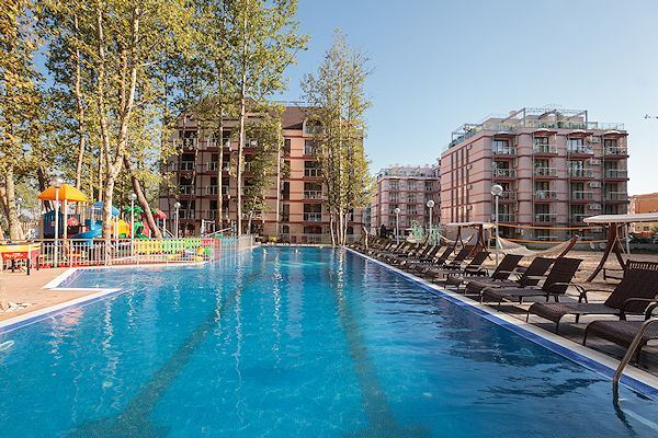 Современная студия в престижном комплексе на Солнечном берегу – идеальна для инвестиций и комфортной жизни