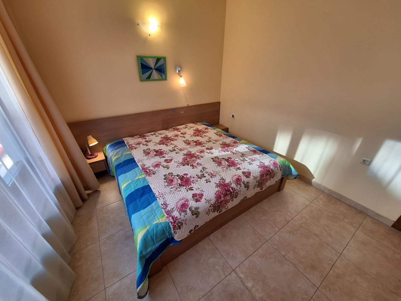  Квартира с одной спальней с панорамным видом на бассейн – Солнечный Берег, всего в 300 м от моря