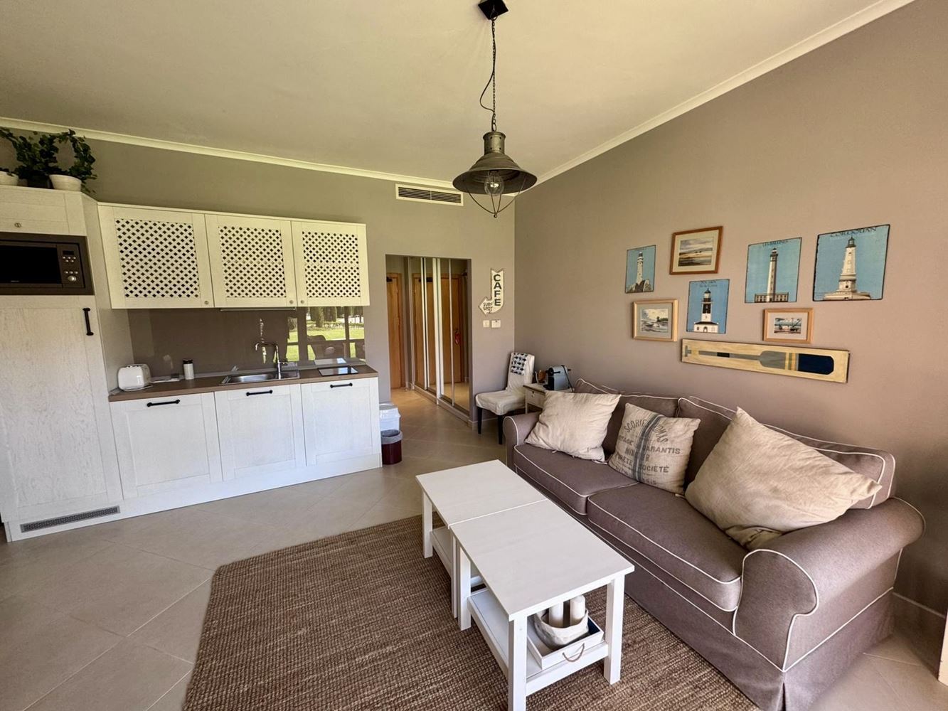 Роскошная квартира с одной спальней в престижном комплексе на первой линии – комфорт, стиль и бесконечные удобства