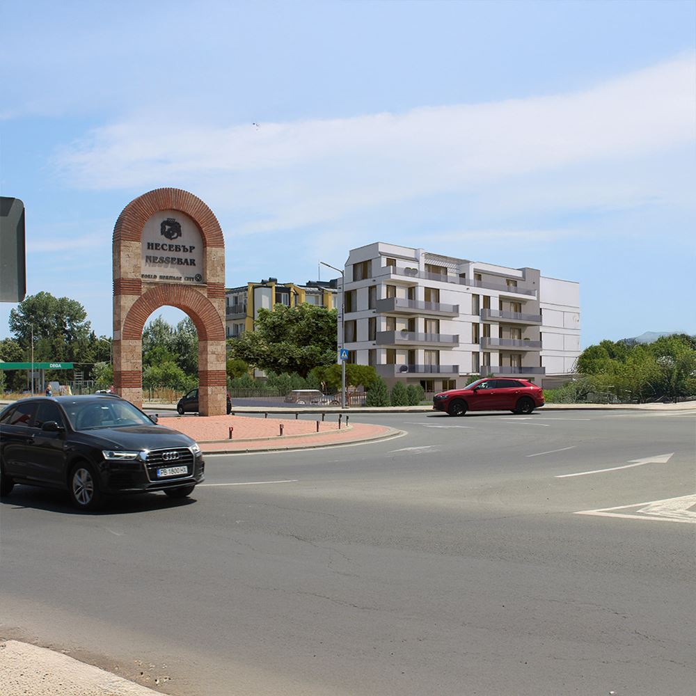 Новая квартира с одной спальней в квартале Черно море, Несебр – ваш шанс на дом у моря без таксы обслуживания