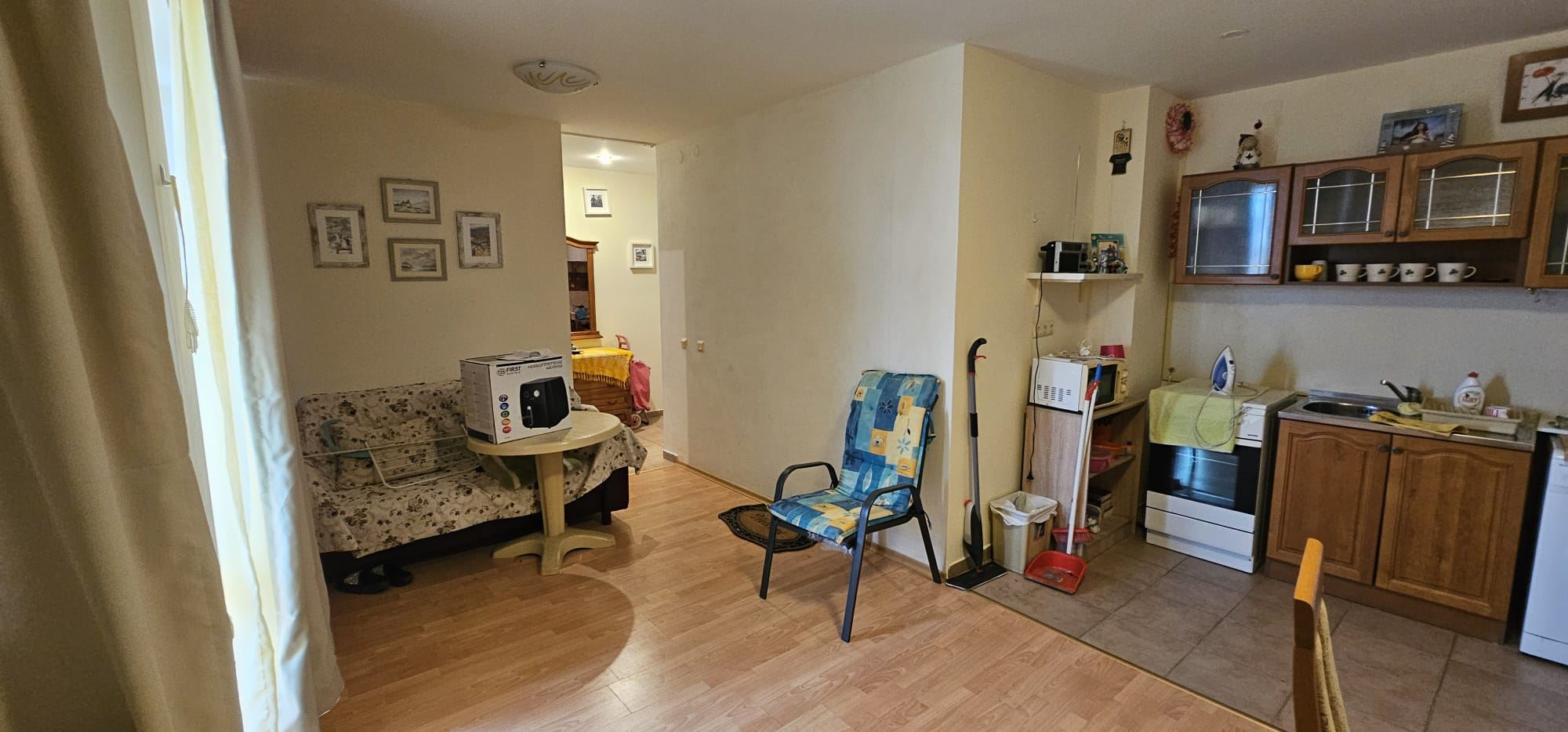  Гармония комфорта и удобств – двухкомнатная квартира (с одной спальней) в сердце Солнечного Берега