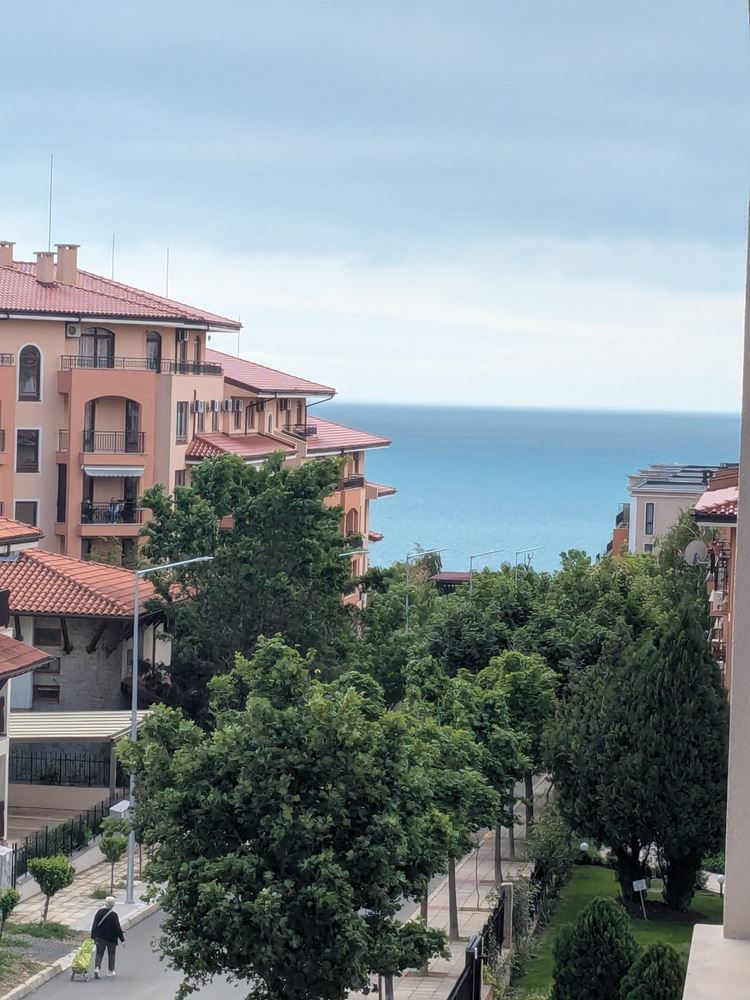 Студия с видом на море в Святом Власе – уют, спокойствие и природа в впечатляющем комплексе